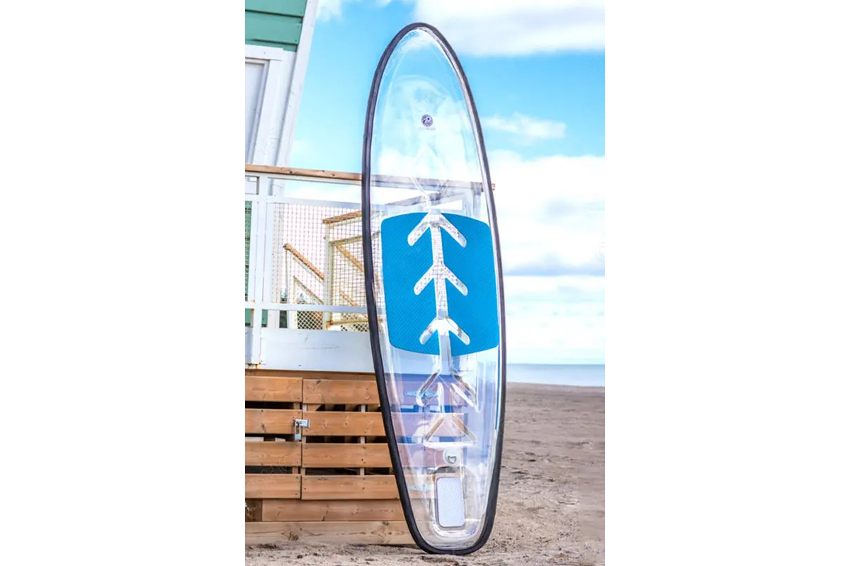 Transparent SUP 10