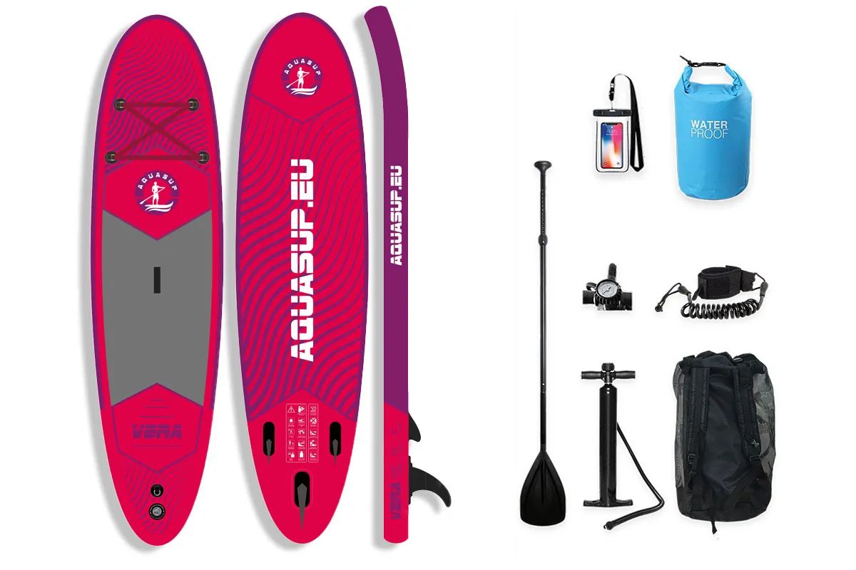 AquaSup Vera 10.6 (320cm) Package