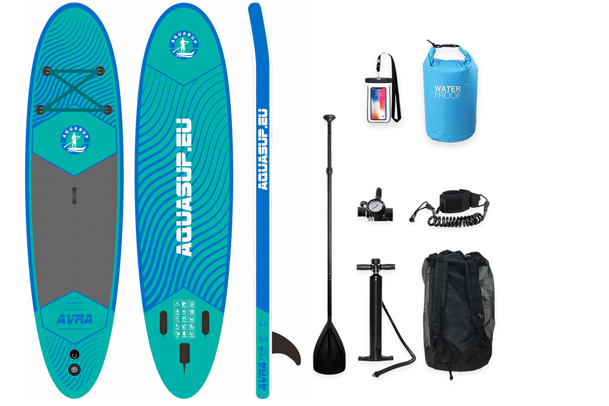 AquaSup Avra 11.6 (350cm) HD Package