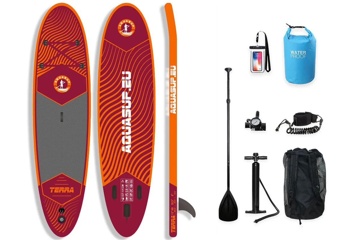 AquaSup Terra 12.0 (366cm) HD Package