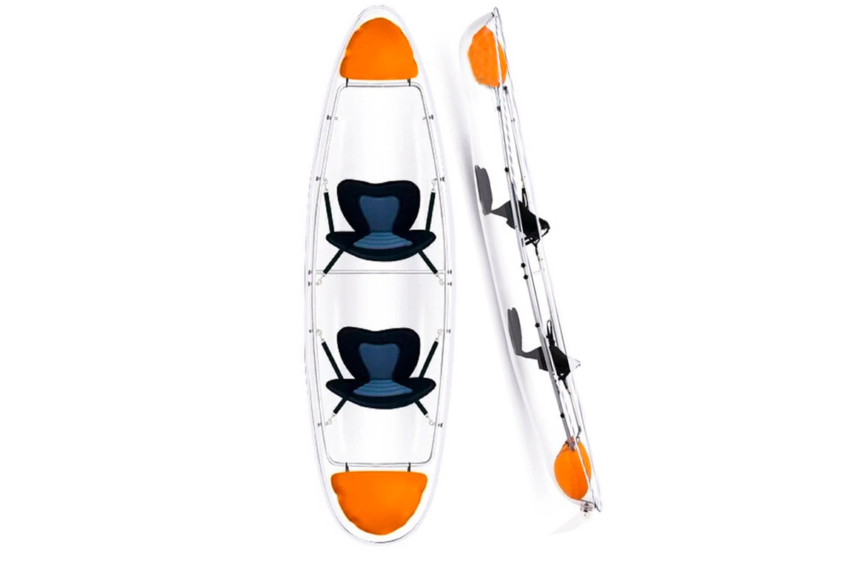 Transprent Kayak